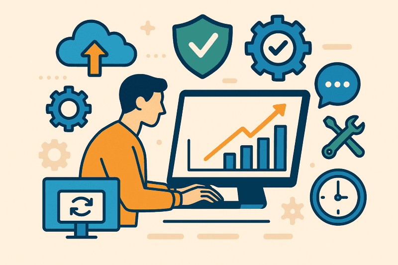Why Managed IT Support is Essential for Growing Businesses