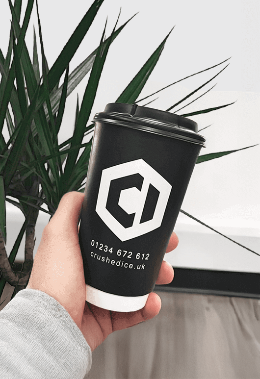 Crushed Ice Coffee Plant