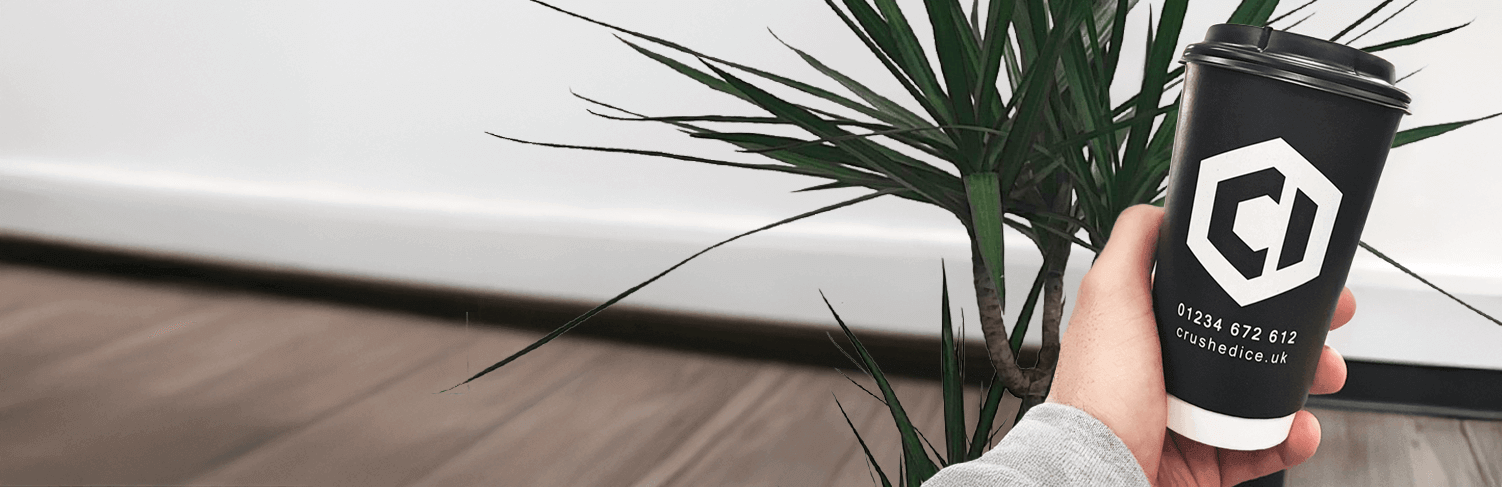 Crushed Ice Coffee Plant