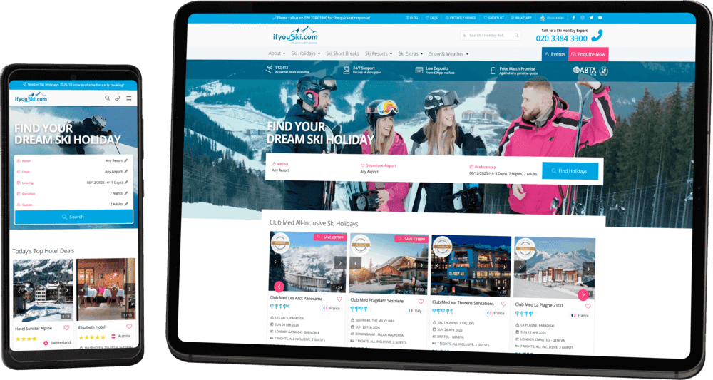 IfYouSki website