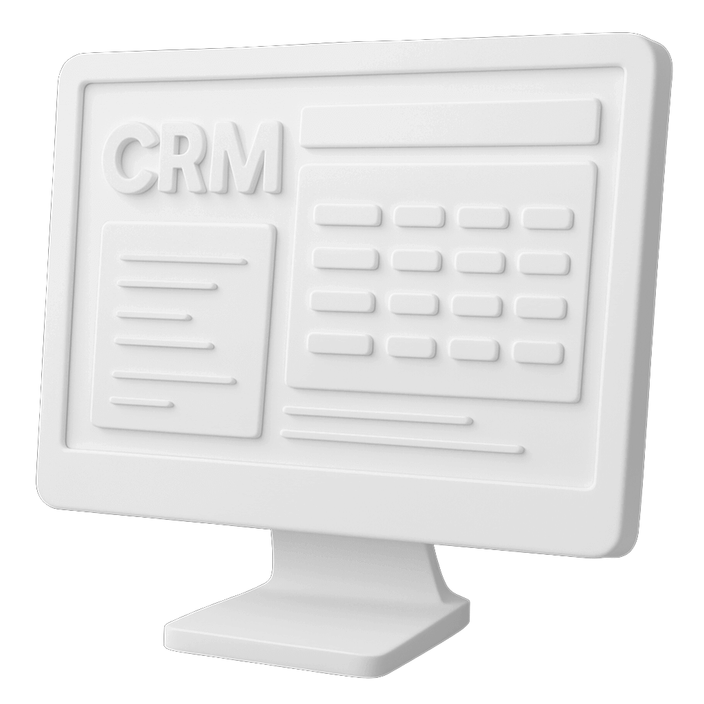 Custom-built CRM systems streamline customer management and empower your team