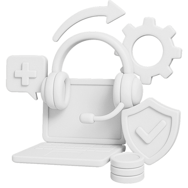 IT Support & Services Icon