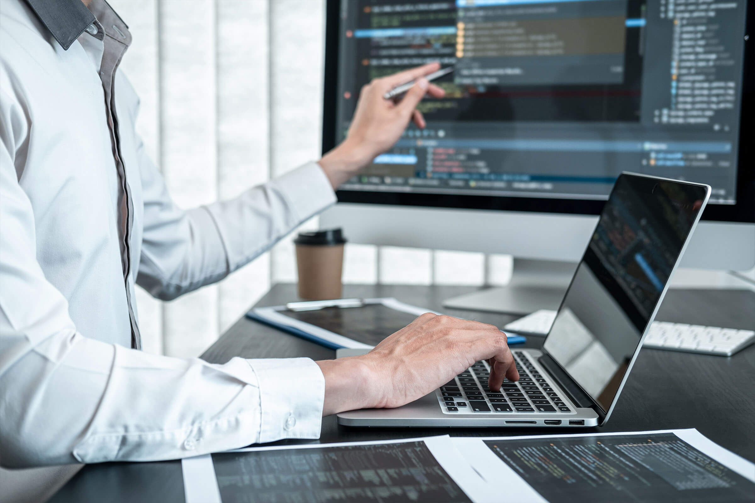 Bespoke Software Solutions for Businesses in Lydney