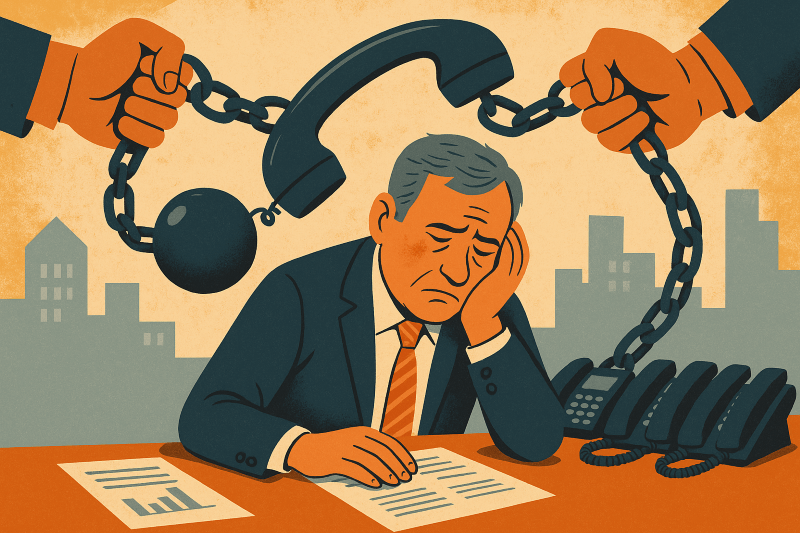 The Business Phone Contract That Nearly Closed a 19-Year Company