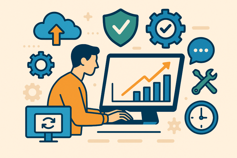 Why Managed IT Support is Essential for Growing Businesses