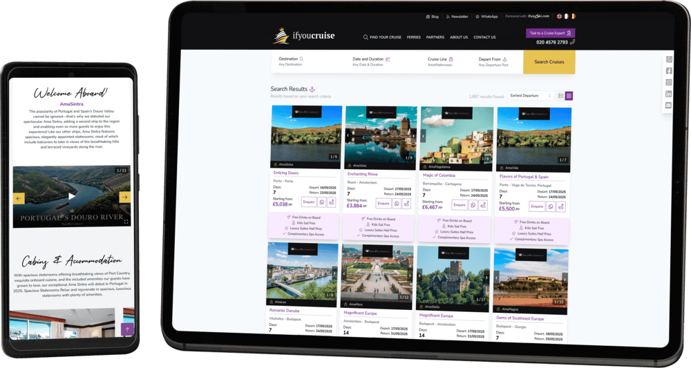IfYouCruise website